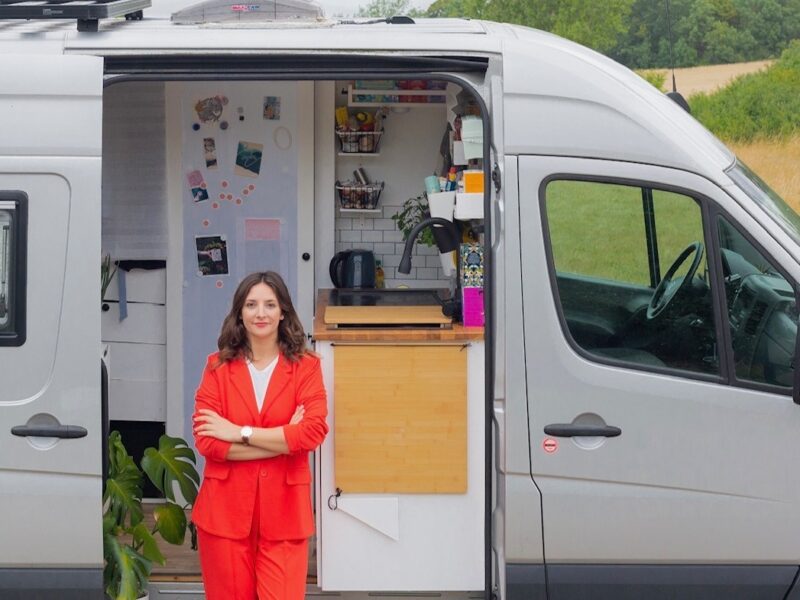 Vanlife: „Arbeit mit Abenteuer zu verbinden – das ist unbezahlbar“