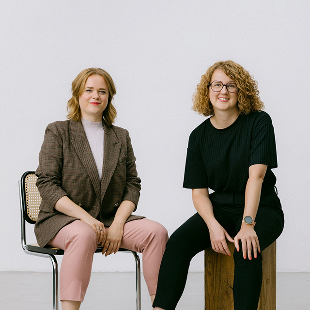 Lisa-Marie Fassl und Nina Wöss