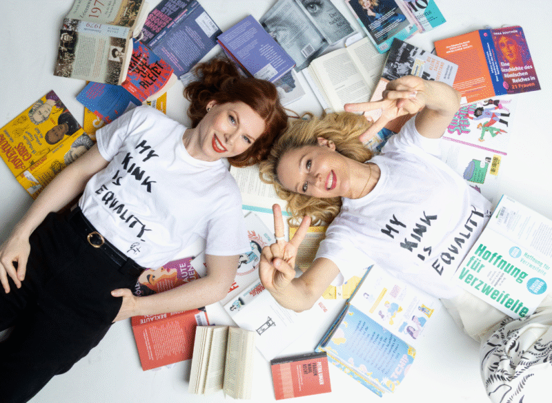 MQ Female Empowerment Buchclub zu Gast bei der BUCH WIEN